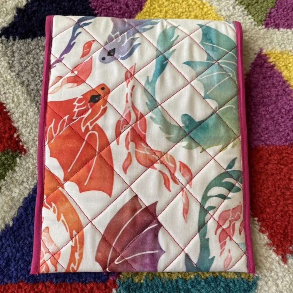 Dragon Rainbow Kindle E-Reader Tablet Bag Case Fantasy Bookish
